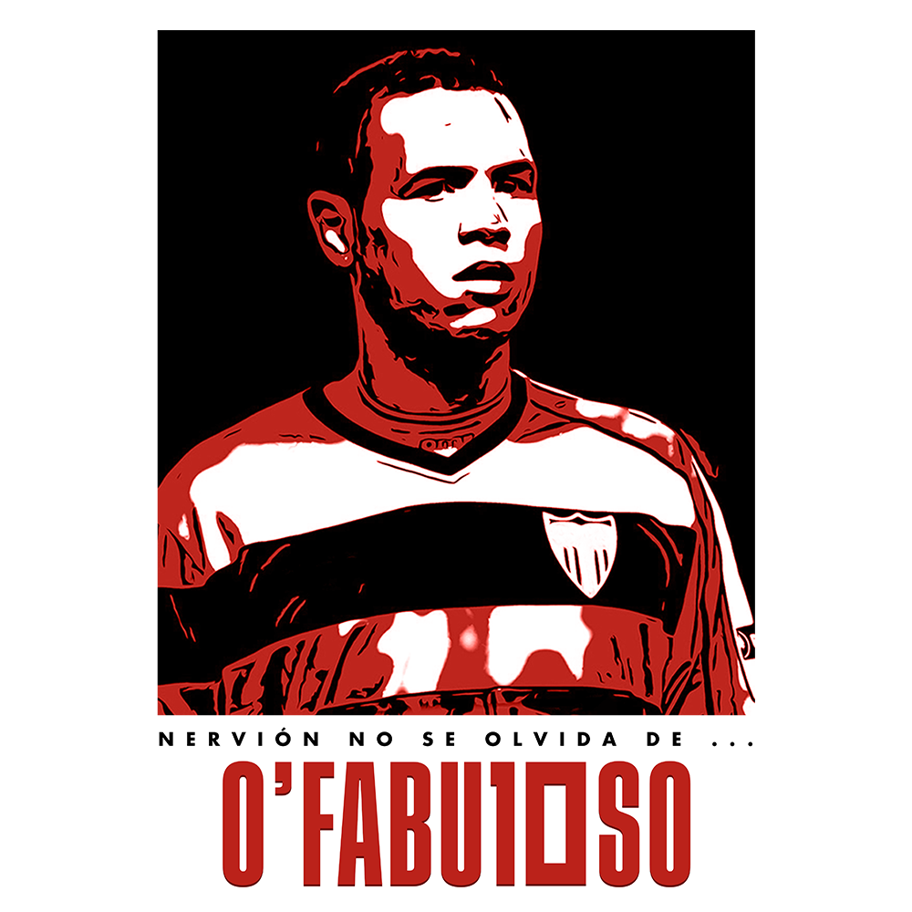 Sudadera 'O'Fabuloso' de Luis Fabiano