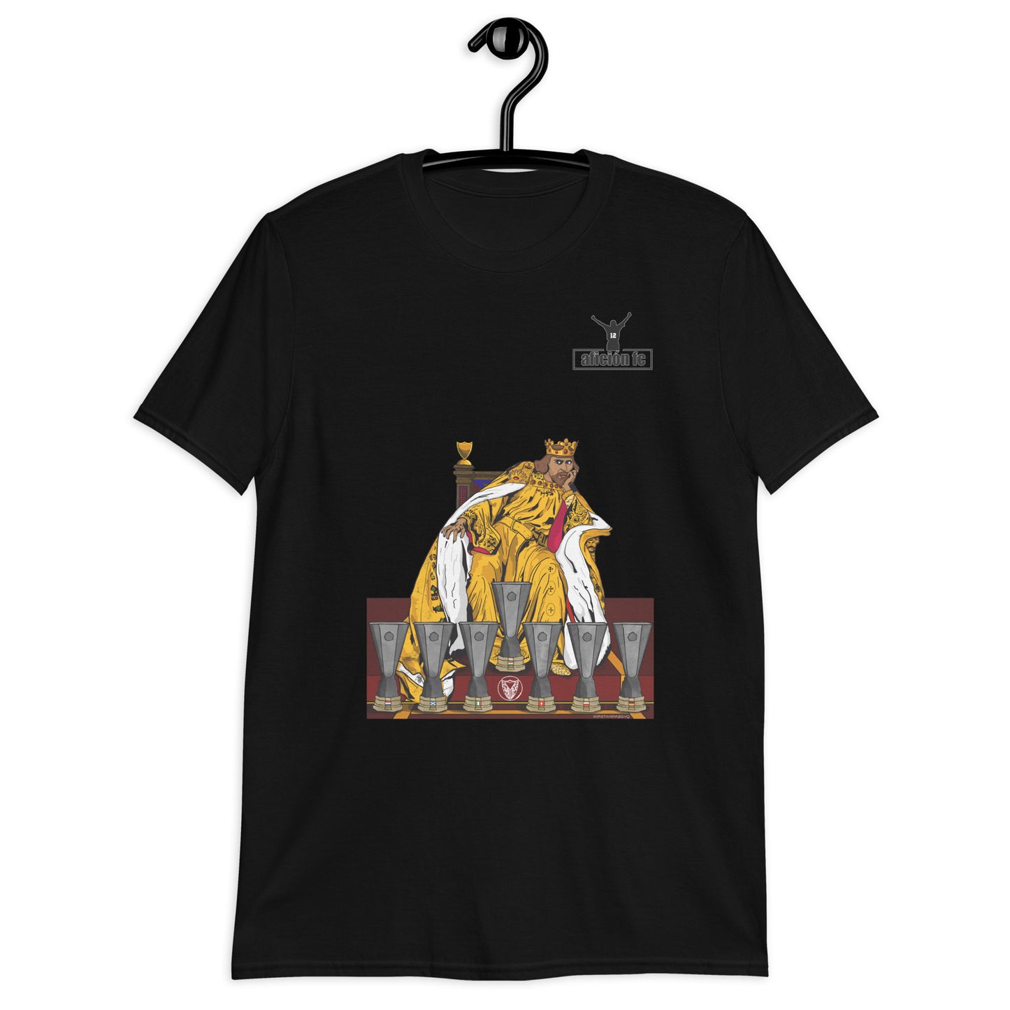 Camiseta Casta y Coraje - El Rey y sus 7 copas
