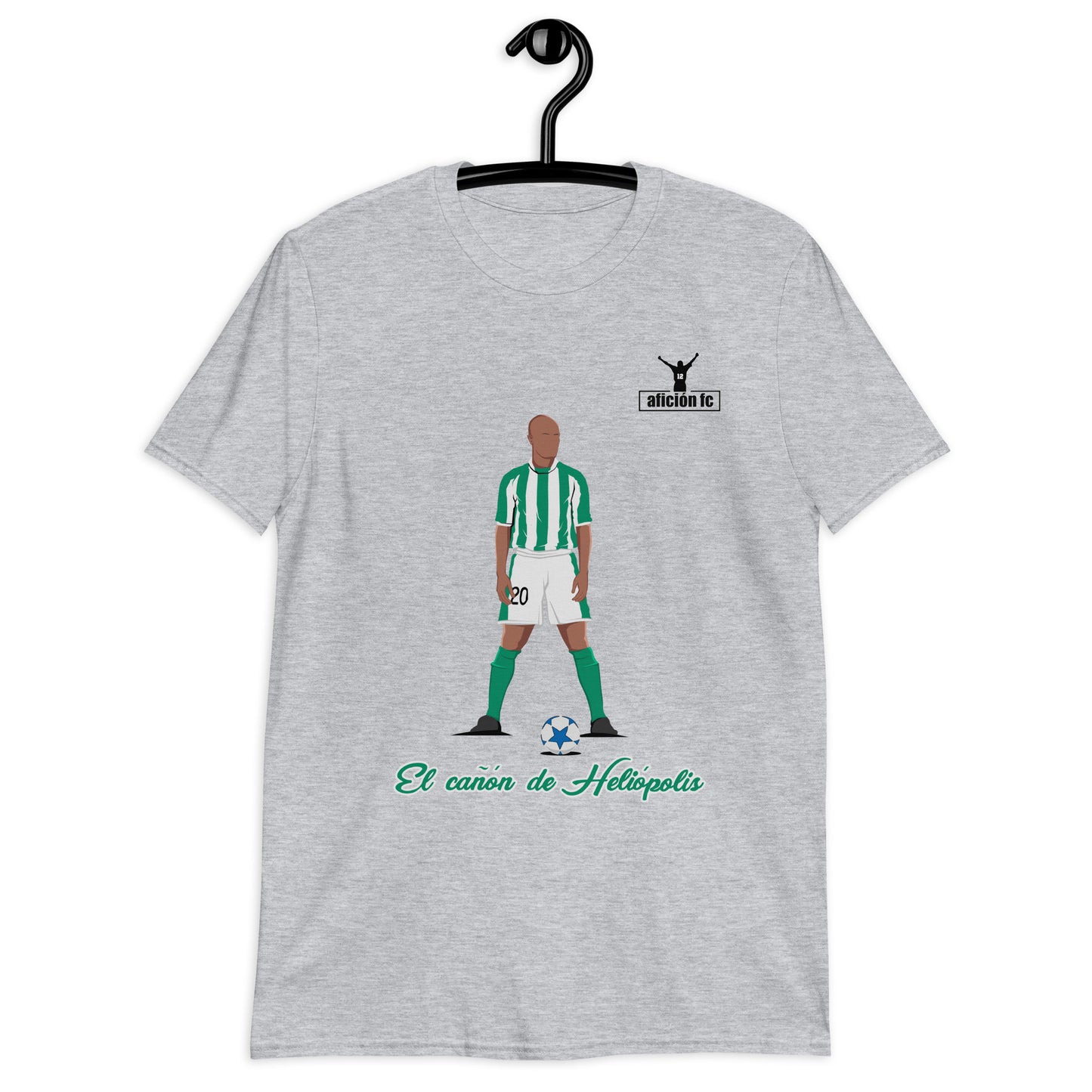 Camiseta de manga corta unisex Marcos Assunção Betis