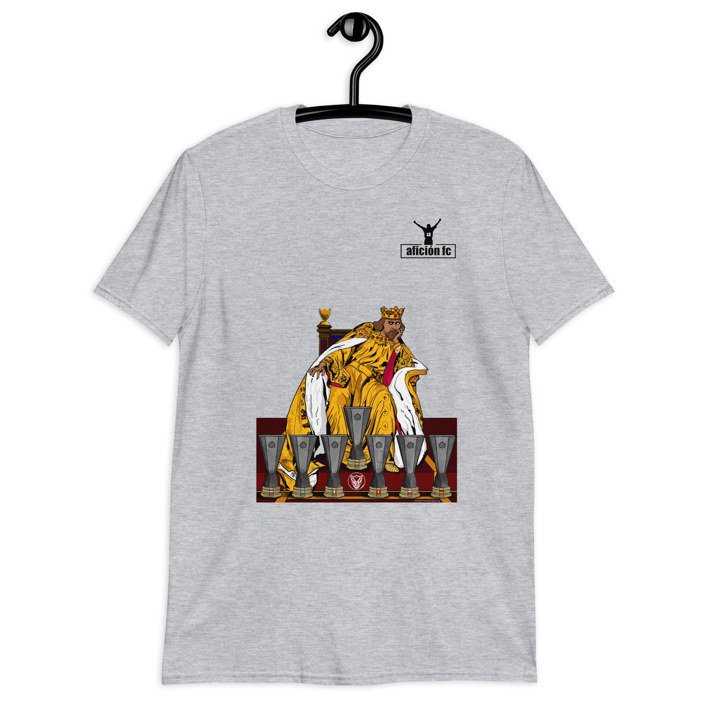 Camiseta Casta y Coraje - El Rey y sus 7 copas