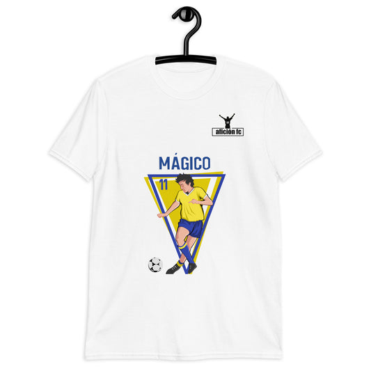 Camiseta Mágico González Cádiz de manga corta unisex