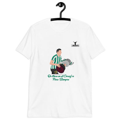 Camiseta de manga corta unisex Joaquín Betis
