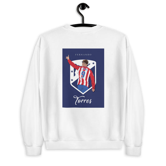 Sudadera con diseño trasero "El niño" Fernando Torres Atlético